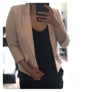 Light pink blazer